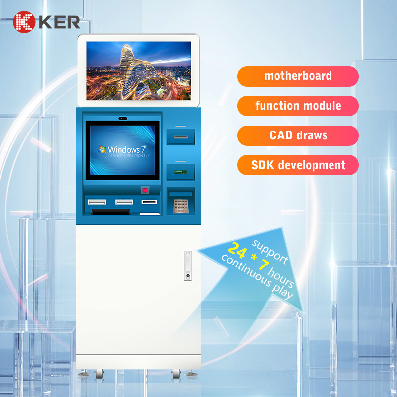 Latest company case about Top quality freestandingpayment kiosk Self Service Kiosk banking terminal for vending