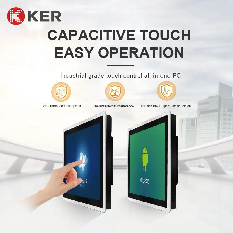 Latest company case about Lcd Resistive Touch Screen Monitor Industrial Monitor Self Service Kiosk