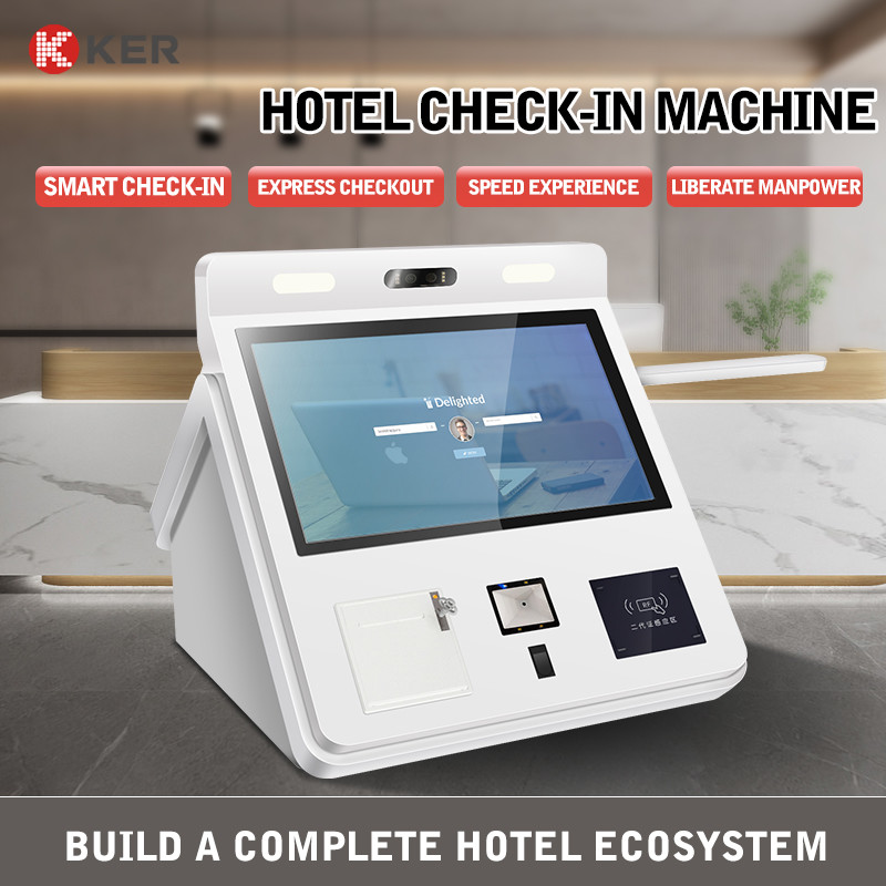 Latest company case about Self Service Payment Kiosk Machine Hotel Self Check In Self Service Kiosk