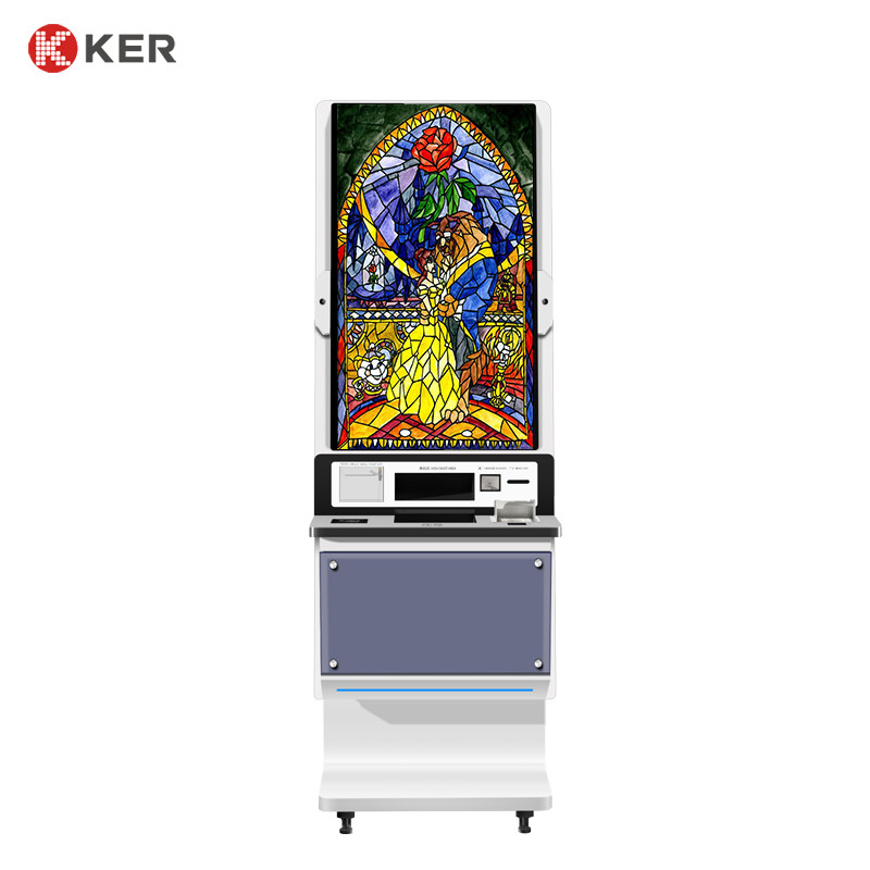 Latest company case about Ordering Machine Self-Service Capt Touch Screen Self Service Print Terminal Kiosk