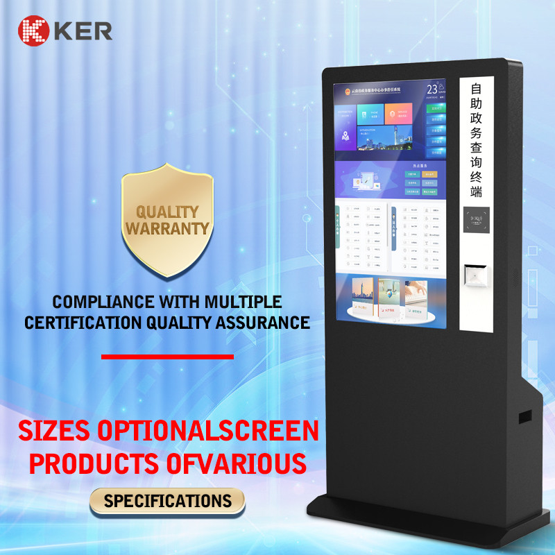 Latest company case about smart kiosk currency teller bill printer fast food 32 inch kiosk touch order payment self f kiosk touch screen for kitchen