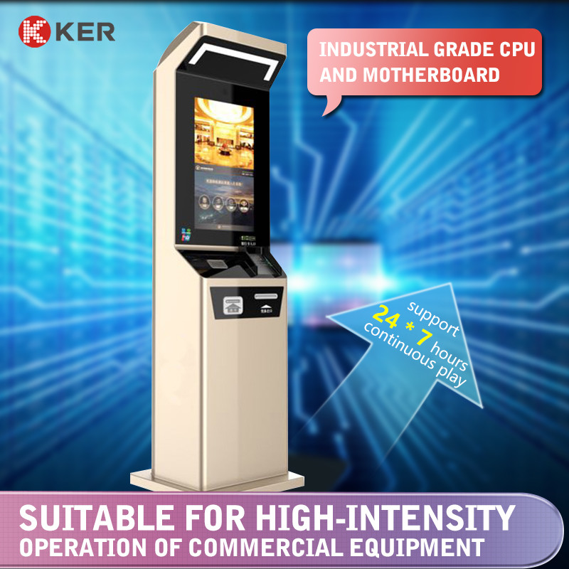 Latest company case about Capacitive Touch Screen Hotel Terminal Multifunction Self Service Kiosk