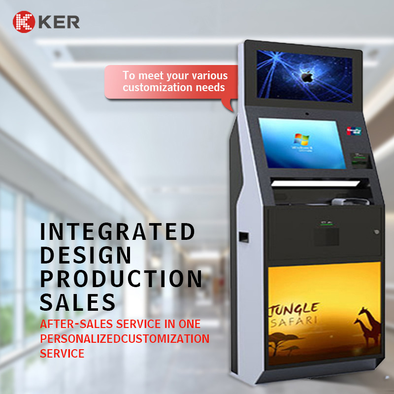 Latest company case about Manufacturer Oem Odm Printing Kiosk a4 Pos Multifunction Self Service Kiosk