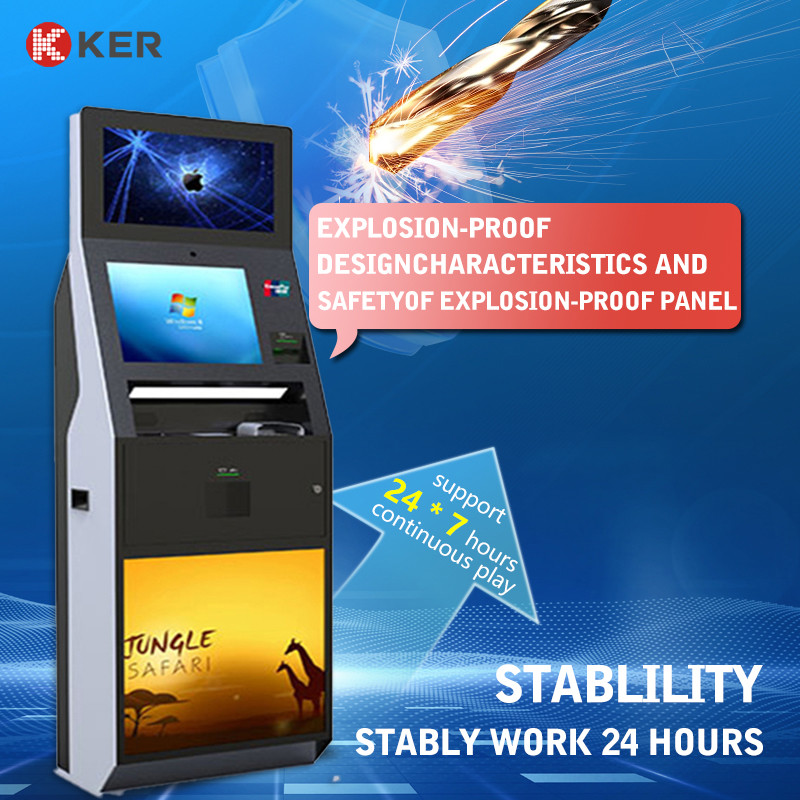 Latest company case about Documentation Kiosk a4 Document Printing Multifunction Self Service Terminal
