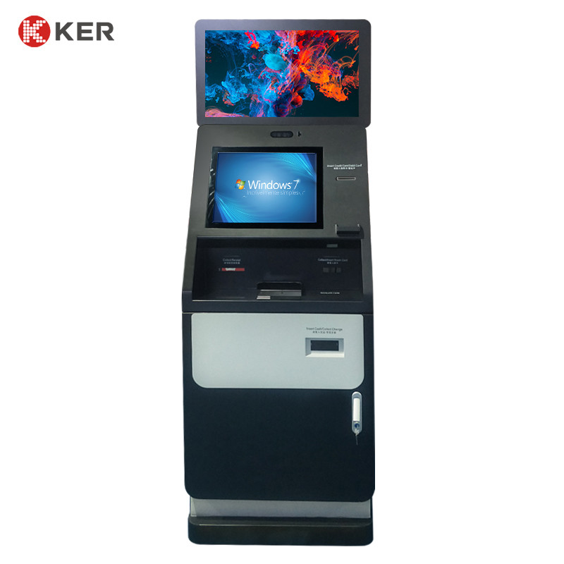 Latest company case about Registration Report Printer Terminal Smart Cash Machine Self Service Kiosk