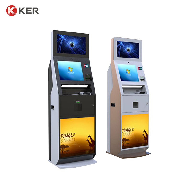 Latest company case about Government Service Terminal Rfid Pos Touch Screen Advertising Self Service Kiosk