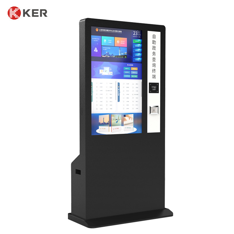 Latest company case about Documentation Kiosk a4 Document Printing Multifunction Self Service Terminal