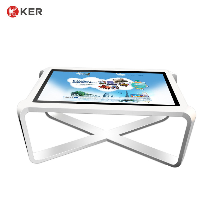 Latest company case about Multi Touch Table Interactive Table Smart Multifunction Self Service Terminal