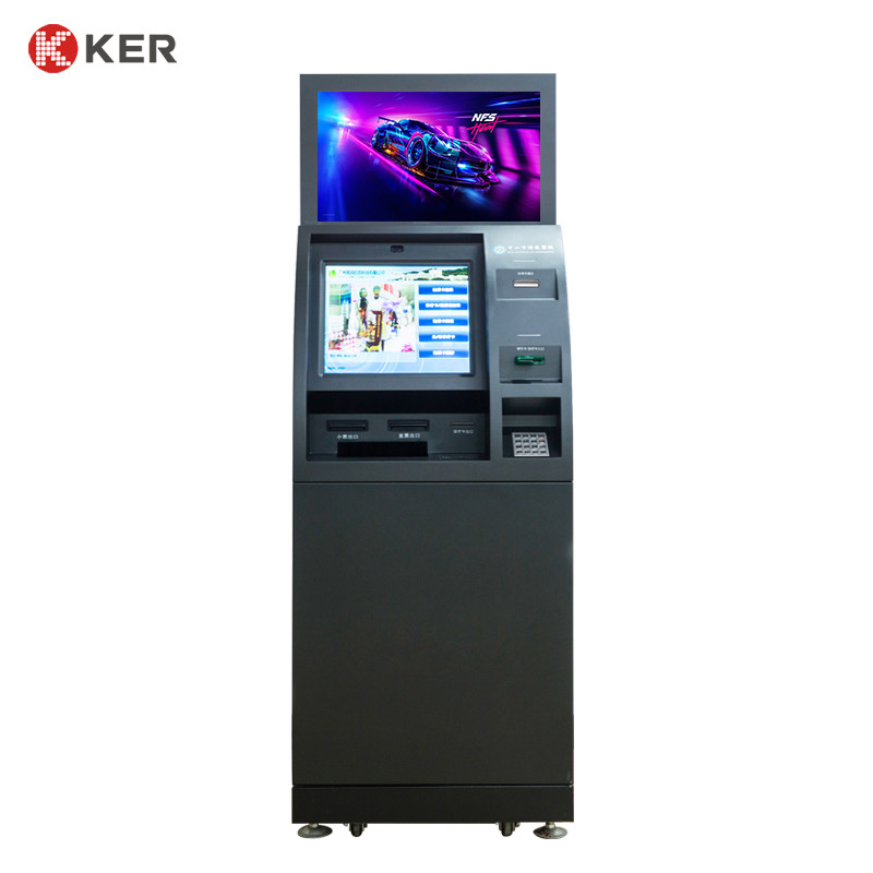 Latest company case about Automatic Payment Touch Screen Payment Atm Machine Self Service Withdraw Terminal