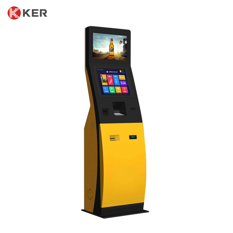 Latest company case about Printing Assigment Kiosk Self Service Ticket Print Terminal Self Service Terminal