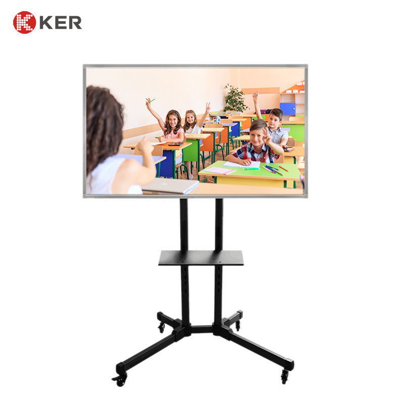 Latest company case about 55-Inch Interactive Glass Panel Smart Board All-In-One for Meeting Use Whiteboard Function included