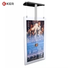 High Quality Portable 32 43 49 55 Inch Double Side Hanging Digital Signage