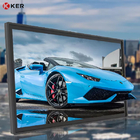Wall Mount 55 Inch Capacitive Touch Screen Indoor Building Hanging Lcd Digital Signage