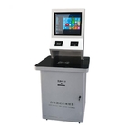 Capacitive Book Returning And Borrowing Touch Screen Library Book Returning Machine Kiosk