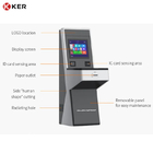 Book Returning Terminal Touchscreen Machine Self Service Pos Heck In Self-Service Library Kiosk With Qr