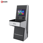 Face Recognition Self Service Terminal Horizontal Interactive All In One Pc Library Kiosk Touch Screen Display For Libra
