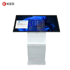 32" 43" 49" 55"65" Touch Screen Industrial Pc Self Service Terminal Standing Floor Self Service Query Kiosk