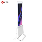 43" 55" Facing Ultra High Bright Transparent Double Side Digital Signage Store Advertising Machine