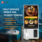 32 Inch Manufacturer Wall Mount Pos System Pay Self Service Payment Self Service Order Kiosk