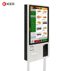 Hot Sale 27 inch Smart Food Self Service Order Kiosk For Order Self Service Terminal