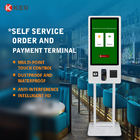 27 inch Multifunction Self Service Kiosk Stand Floor Self Service Order Kiosk