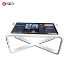 Multifunction Interactive Touch Screen Coffee Table Multifunction Self Service Terminal Kiosk