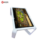Multifunction Interactive Touch Screen Coffee Table Multifunction Self Service Terminal Kiosk