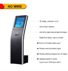 Cheque Scanner Stand Floor Self Service Terminal Multifunction Self Service Terminal