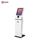 Standing Touch Screen Monitor Self-Service Kiosk Multifunction Self Service Terminal