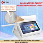 Digital Touch Screen Document Printing Hotel Terminal Multifunction Self Service Kiosk