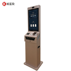 27 Inch Windows Infrared Touch Screen Kiosk Self Service Check In And Check Out Terminal