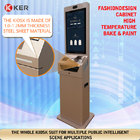 27 Inch Android Kiosk Machine Self Service Check In And Check Out Terminal Multifunction Self Service Terminal