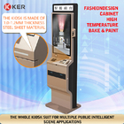 Customize Ic Id Card Reader Card Issuer Qr Code Scanner Hotel Terminal Self Service Kiosk