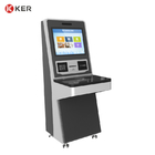 19 Inch Brightness Touch Screen Library Multifunction Self Service Kiosk