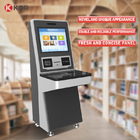 19 Inch Brightness Touch Screen Library Multifunction Self Service Kiosk