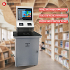 Built-In Rfid Reader Capacitive Touch Screen Library Multifunction Self Service Kiosk