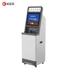19 Inch Automatic Ticket A4 Document Printing Self Service Print Terminal Kiosk