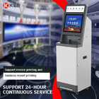 19 Inch Design Rfid Printing Kiosk Infrared Touch Screen a4 Self Service Report Print Terminal
