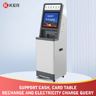 19 Inch Design Rfid Printing Kiosk Infrared Touch Screen a4 Self Service Report Print Terminal