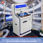 Factory Touchscreen Government Scanning And Printing Kiosk Self Service Report Print Terminal