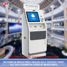 Usb 2.0 3.0 Multifunction Self Service Report Collect Terminal Kiosk With Good Price