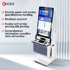 Self-Service Kiosk Touch Screen Industrial Lcd Screen Ticket Multifunction Self Service Report Collect Terminal Kiosk