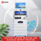 Self Printing Scanner Pay Service Touch Screen Self Service Print Terminal Kiosk
