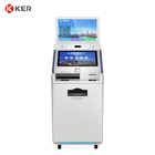 Low Moq Factory Price 23.8 Inch 4G Ultra 4K Hd Display Multifunction Self Service Report Collect Terminal Kiosk