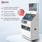 Hot Sale Digital Touch Screen Monitor Kiosk Self Service Report Print Terminal