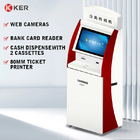 Top quality freestandingpayment kiosk Self Service Kiosk banking terminal for vending