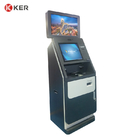 dual screen payment Deposit and Withdrawal All in One Cash kiosk machine Self Service Kiosk