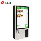Printer QR Barcode Scanner 32 Inch Self Service Ordering Kiosk