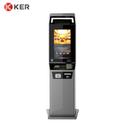 HD LED LCD KER Slim 32 Inch Hotel Self Check In Kiosk