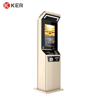 HD LED LCD KER Slim 32 Inch Hotel Self Check In Kiosk